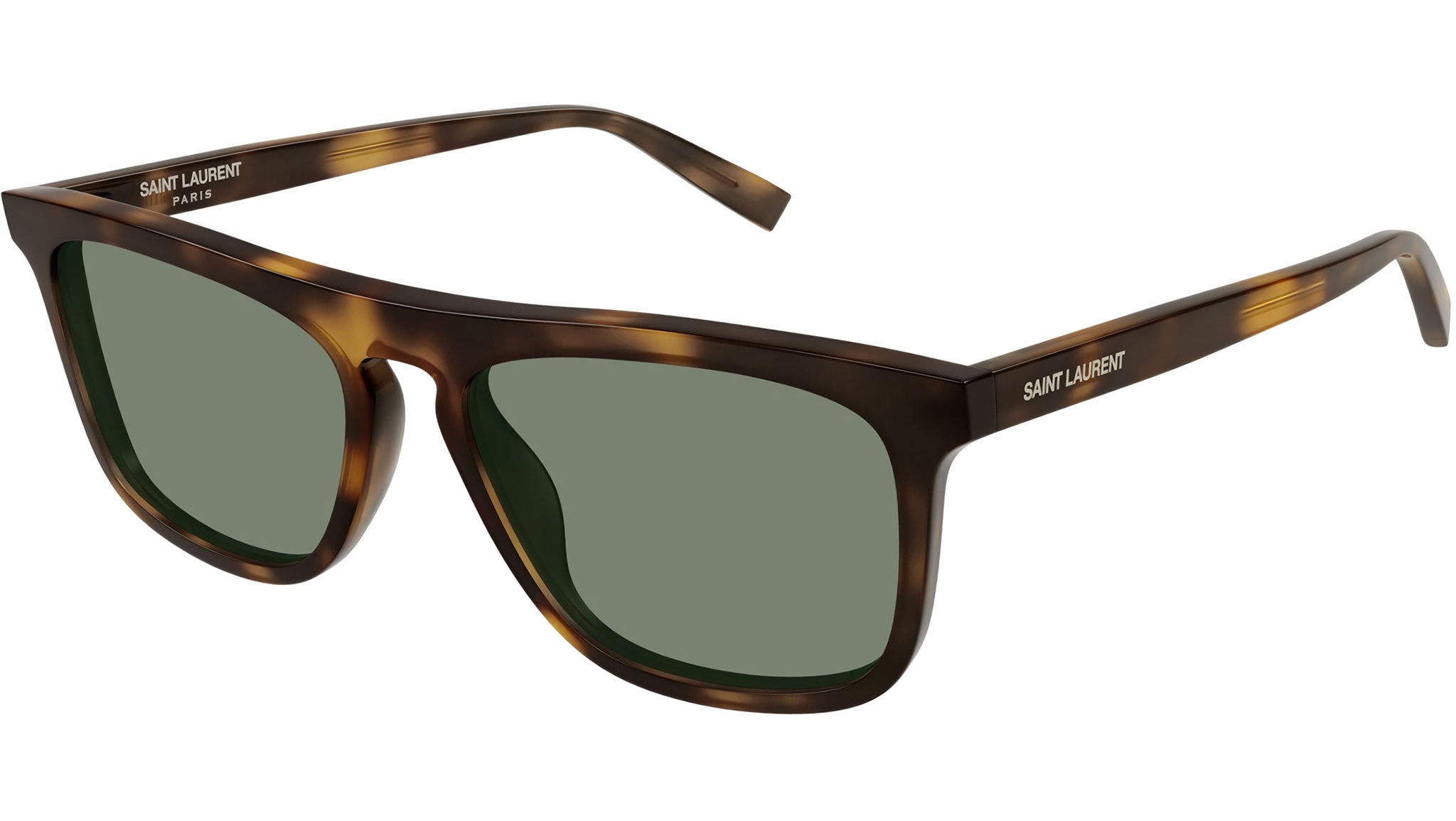 Occhiali da sole SAINT LAURENT SL586 Shiny medium havana