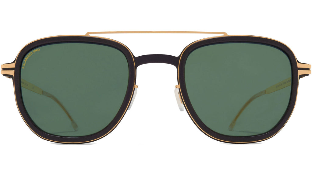 Occhiali MYKITA ALDER Pitch black glossy gold