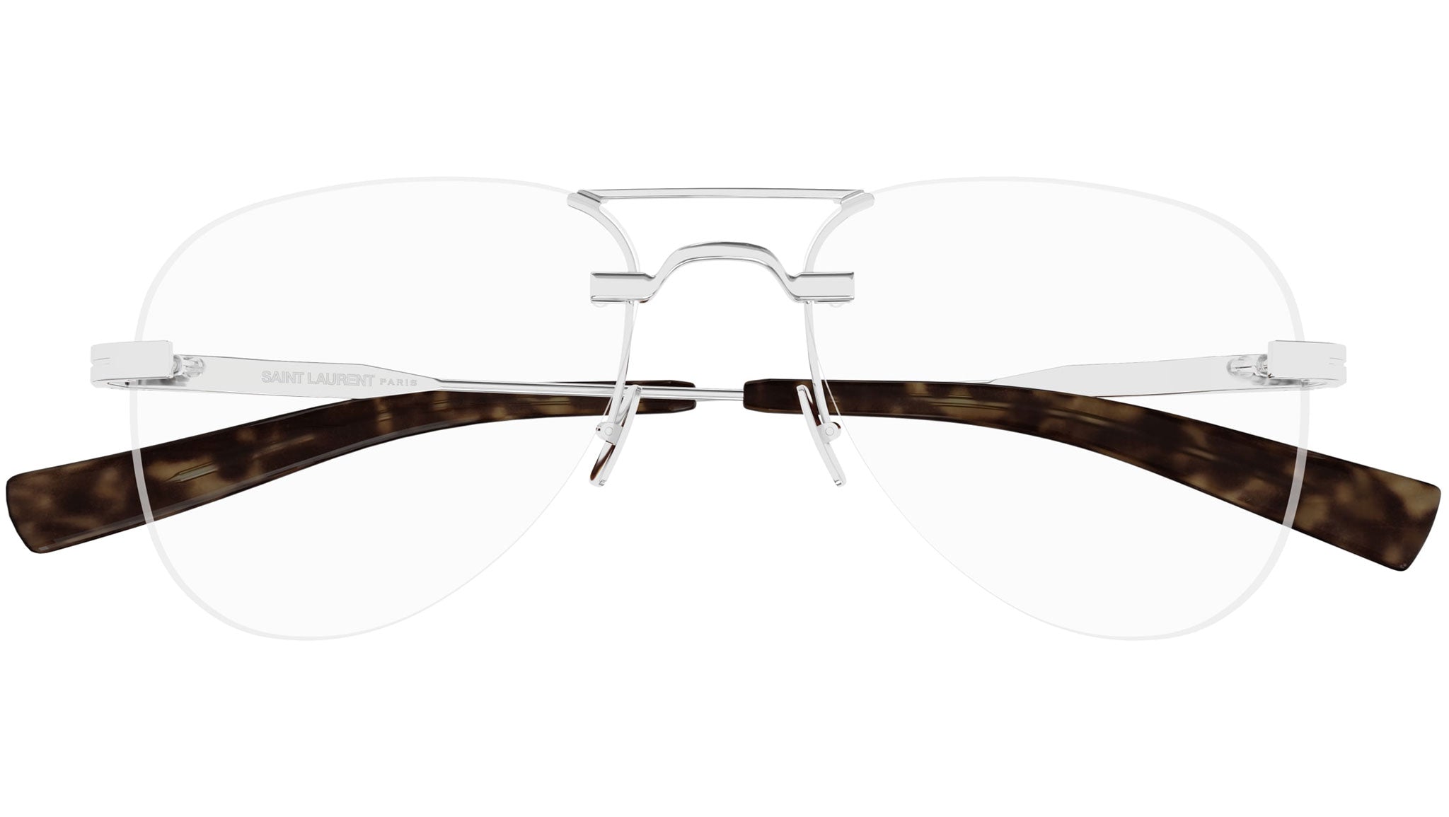 Occhiali da vista SAINT LAURENT SL745 Shiny silver