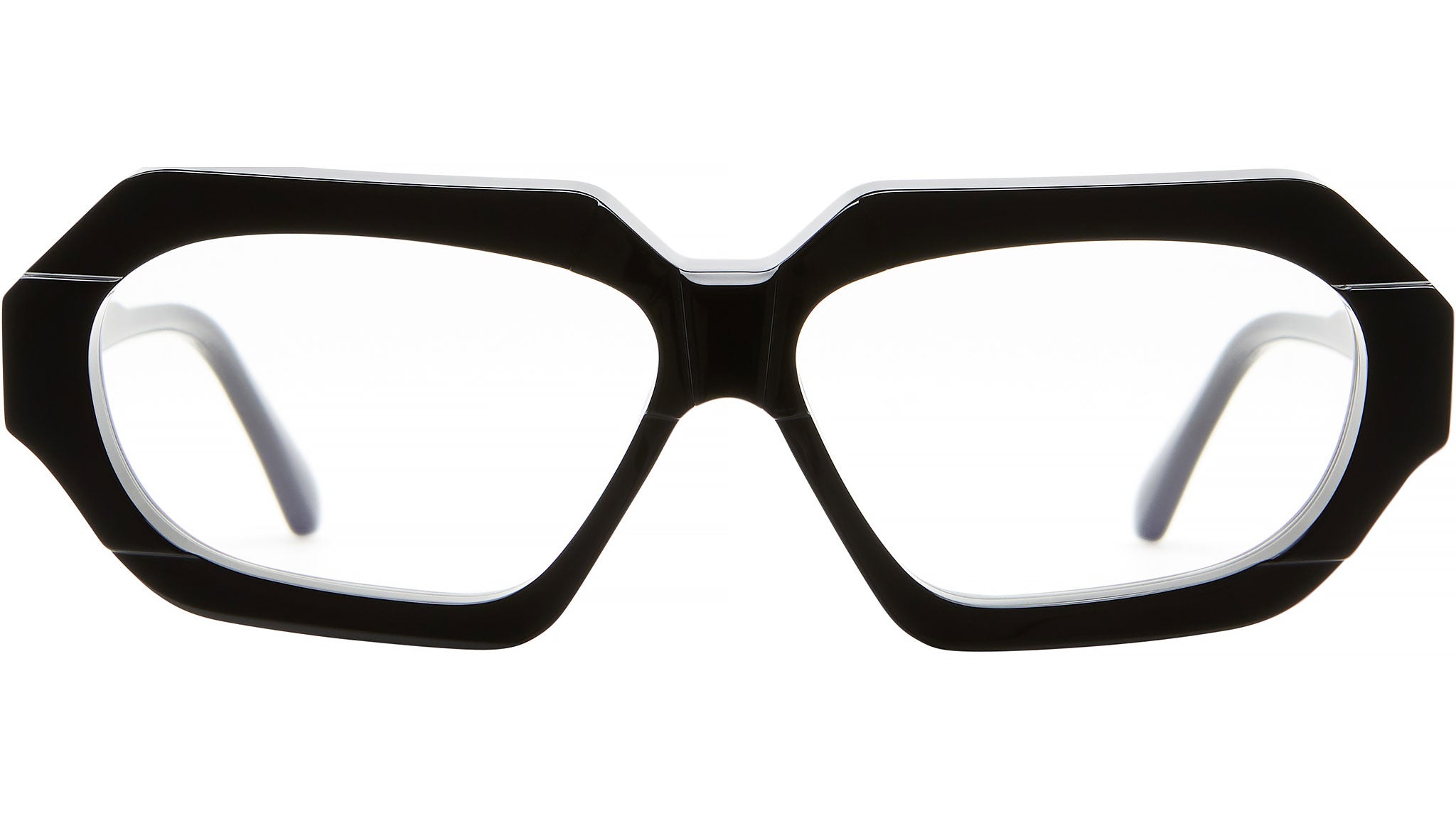 Occhiali da vista KUBORAUM K42 Black shine