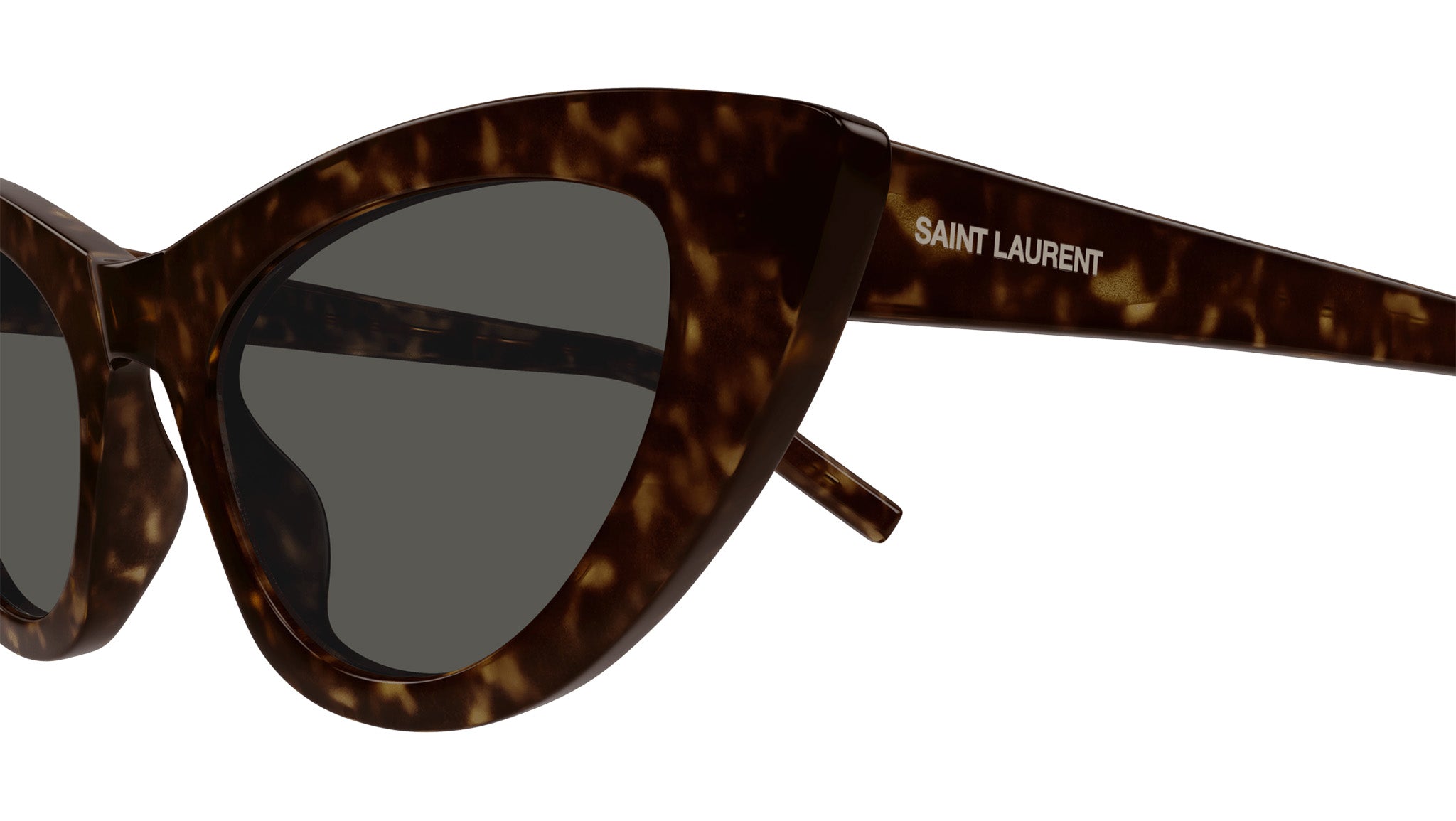 Occhiali da sole SAINT LAURENT SL213 Shiny dark havana