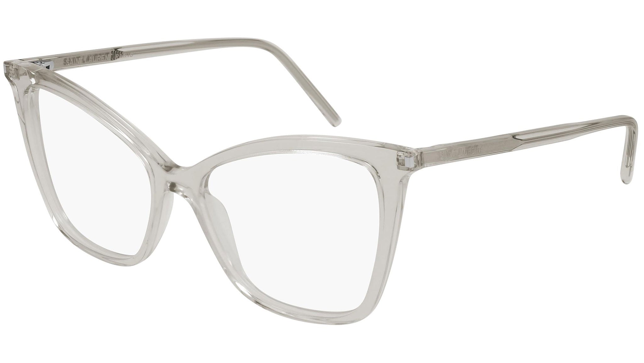 Occhiali da vista SAINT LAURENT SL386 Crema transparent