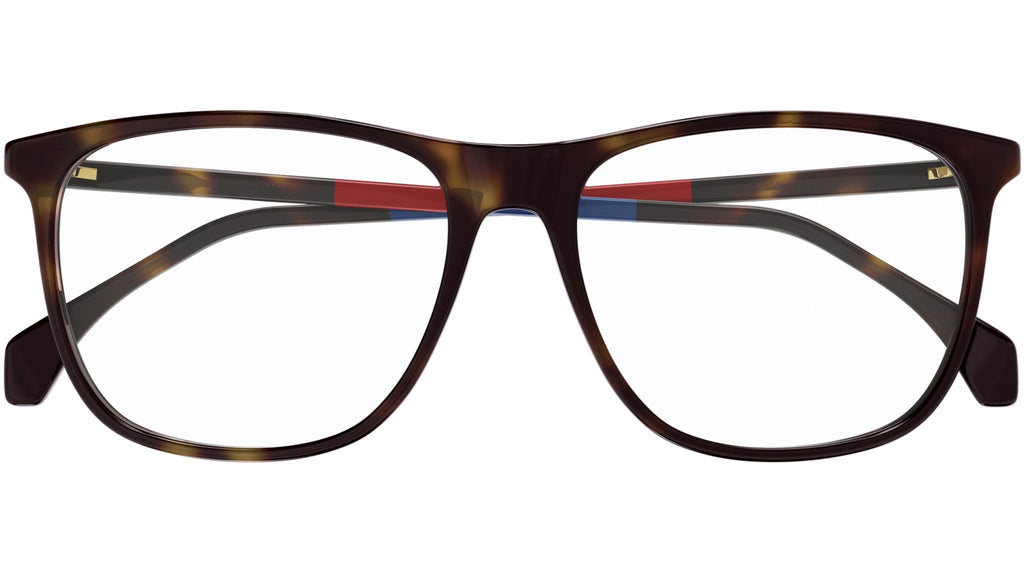 Occhiali da vista GUCCI GG0554O Shiny dark havana