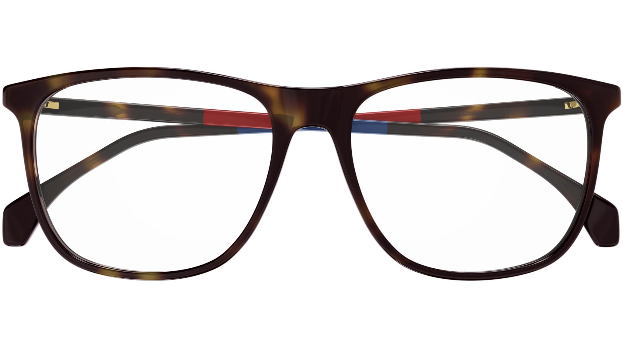 Occhiali da vista GUCCI GG0554O Shiny dark havana