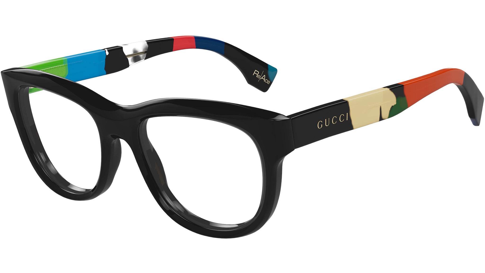 Occhiali da vista GUCCI GG1751O Shiny solid black