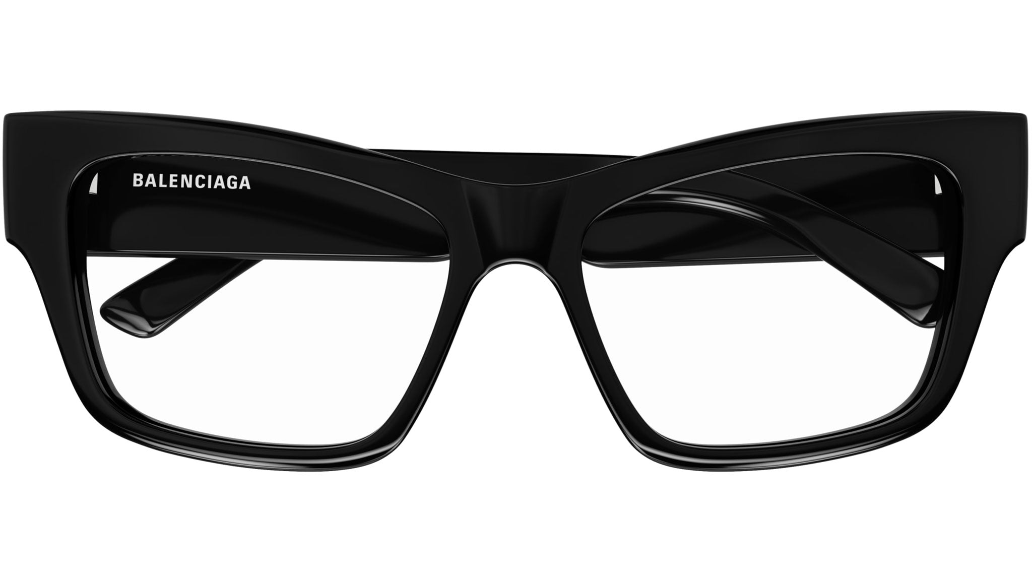 Occhiali da vista BALENCIAGA BB0378O Shiny solid black