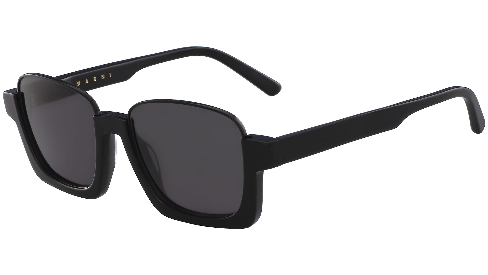 occhiali da sole MARNI ME613S Black + metal front shiny black