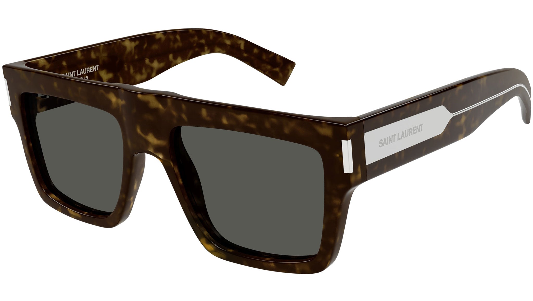 Occhiali da sole SAINT LAURENT SL628 Shiny dark havana