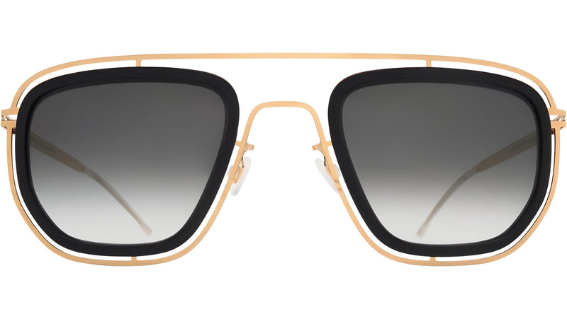 Occhiali da sole MYKITA FERLO MH7 Pitch Black Glossy Gold