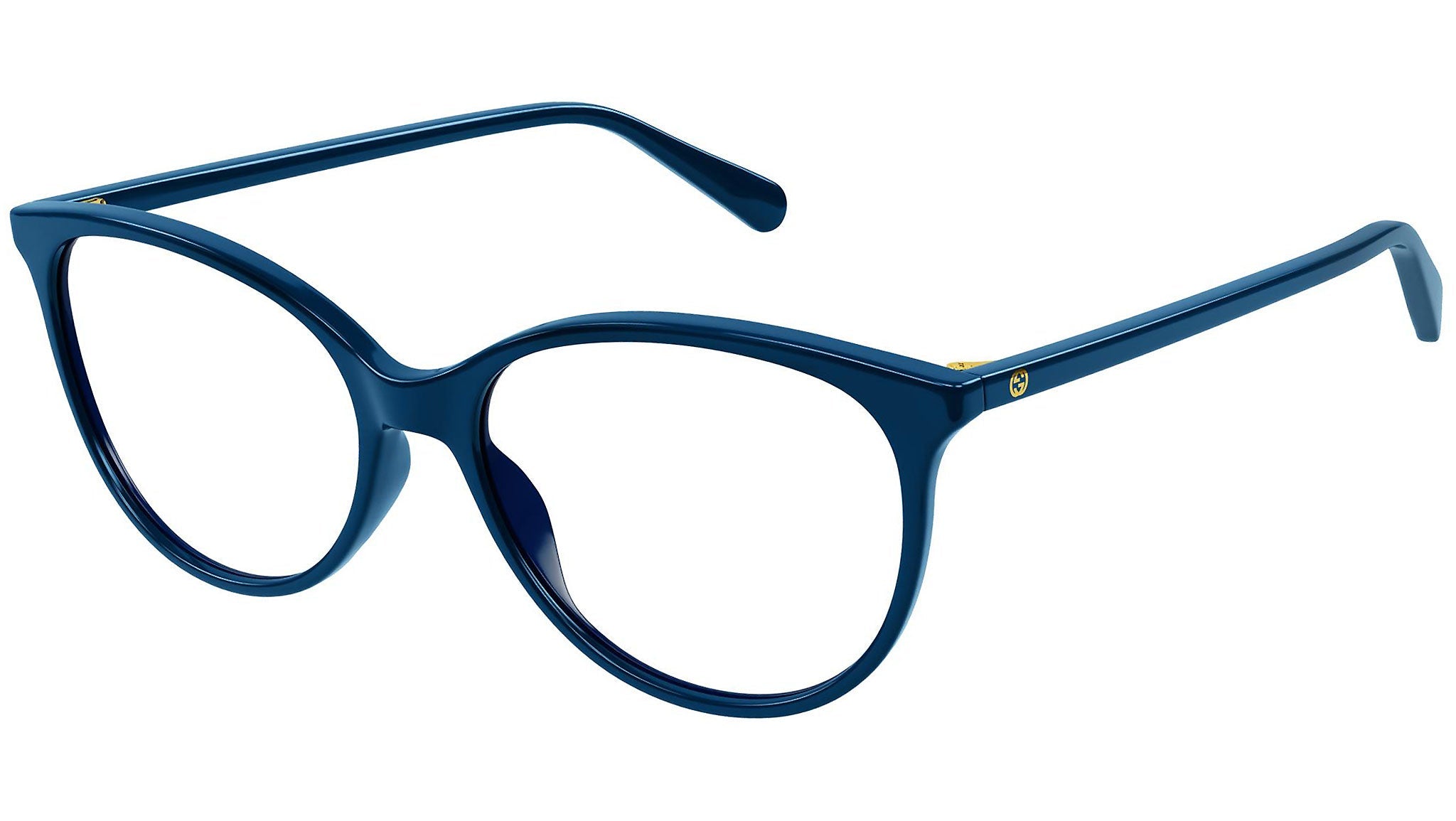 Occhiali da vista GUCCI Shiny opal blue