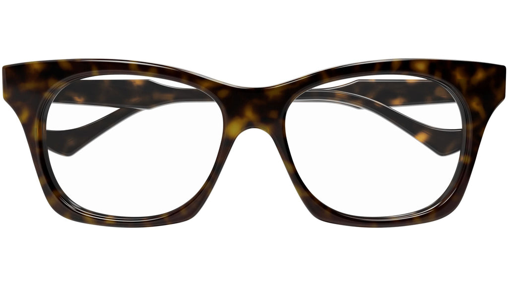 Occhiali da vista GUCCI GG1299O Shiny dark havana