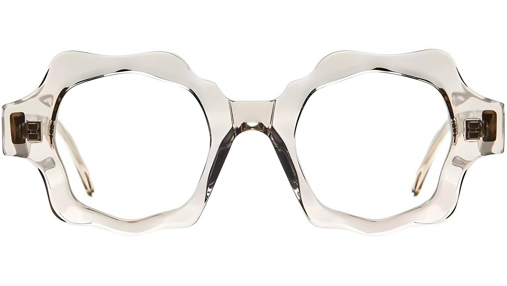 Occhiali da vista KUBORAUM G4 Crystal beige