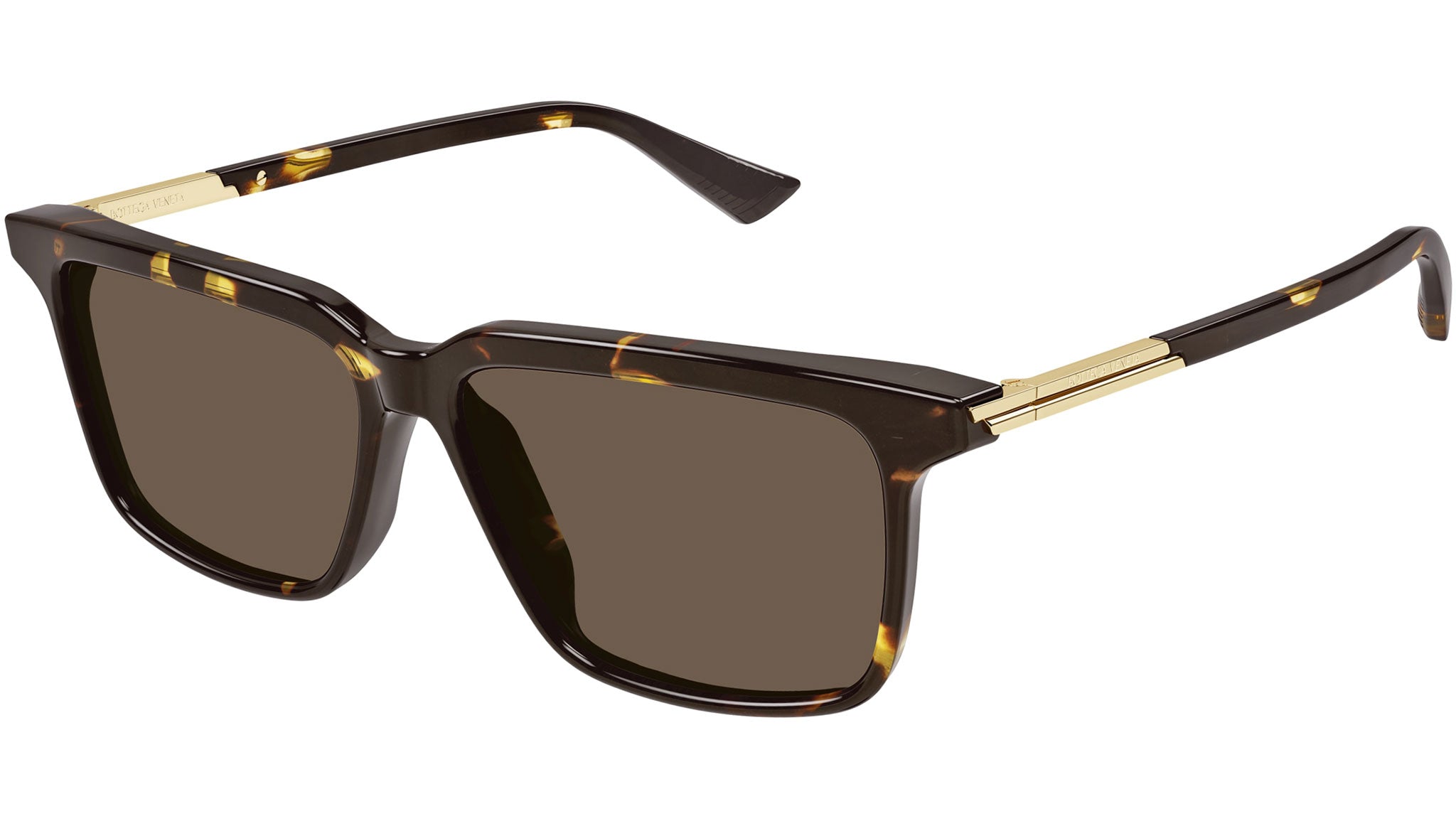 Occhiali da sole BOTTEGA VENETA BV1261S Shiny spotted havana