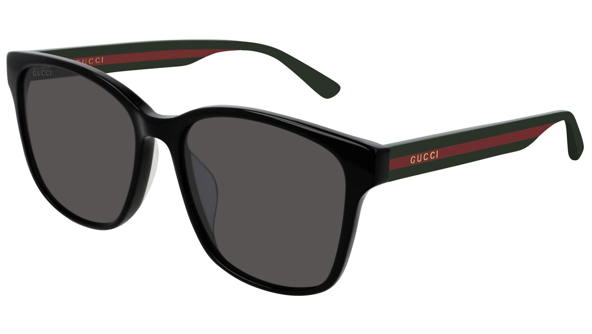Occhiali da sole GUCCI GG0417SK Shiny black