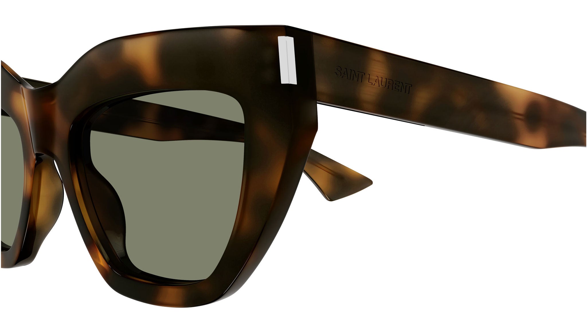 Occhiali da sole SAINT LAURENT SL759 Shiny medium havana