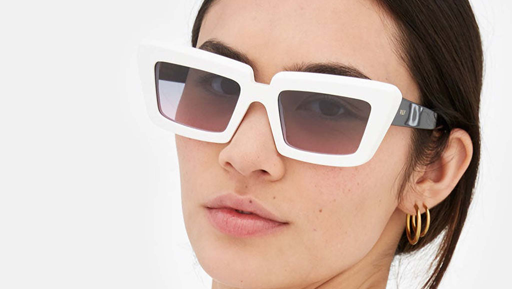 Occhiali RETROSUPERFUTURE Coccodrillo White