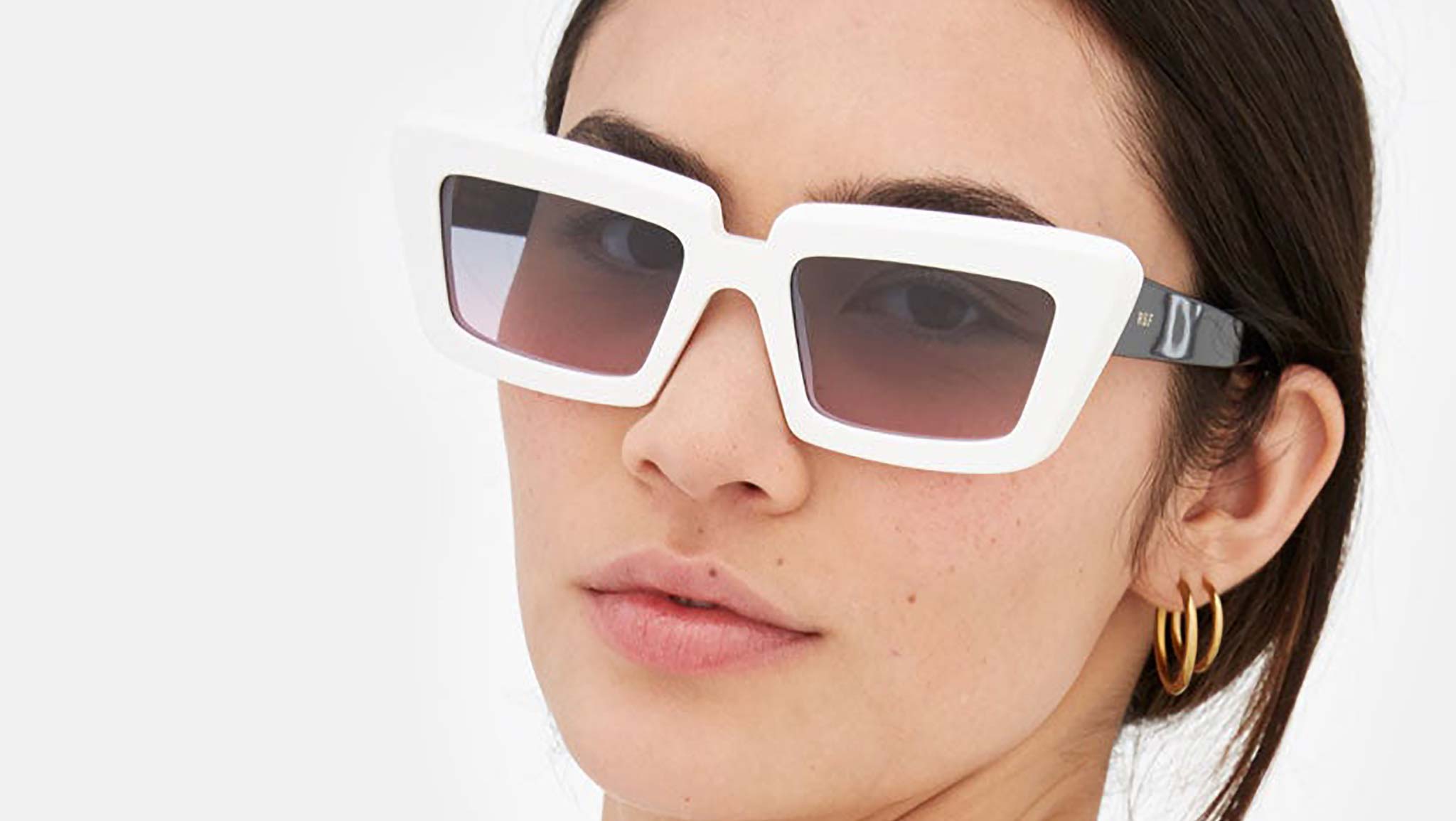 Occhiali RETROSUPERFUTURE Coccodrillo White