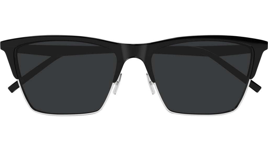 Occhiali da sole SAINT LAURENT SL767 Shiny black shiny silver