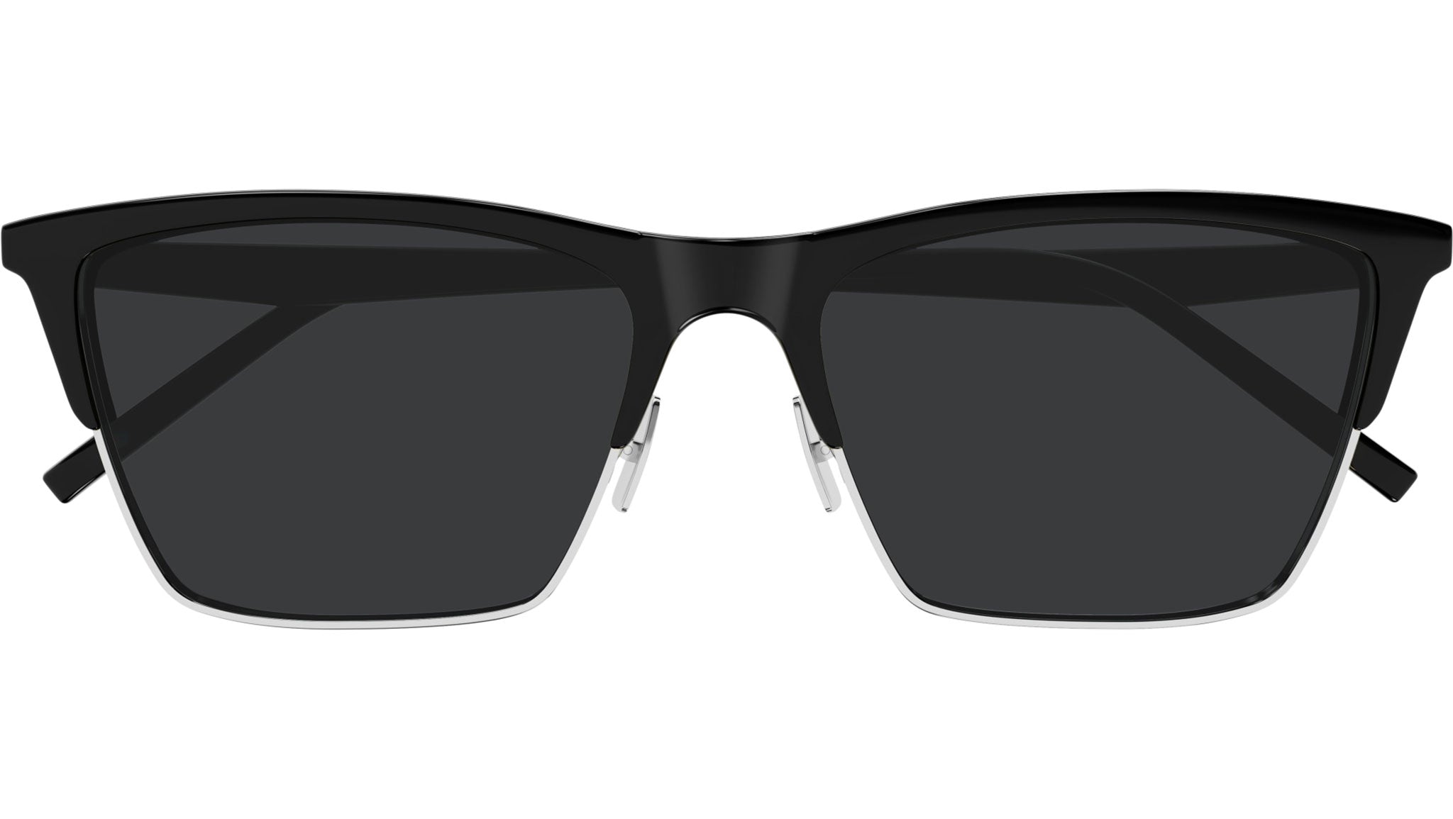 Occhiali da sole SAINT LAURENT SL767 Shiny black shiny silver