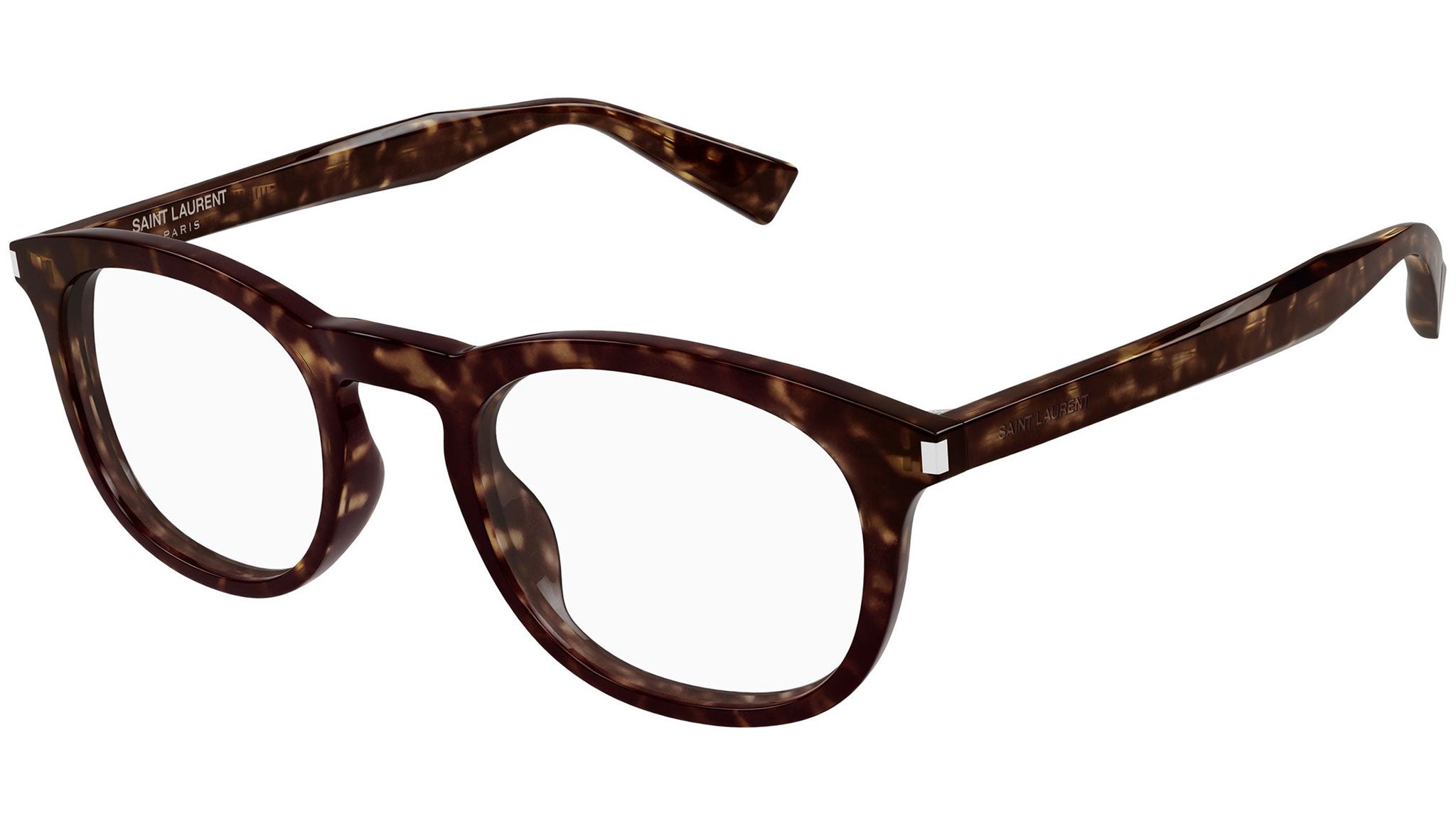 Occhiali da vista SAINT LAURENT SL813 Shiny dark havana