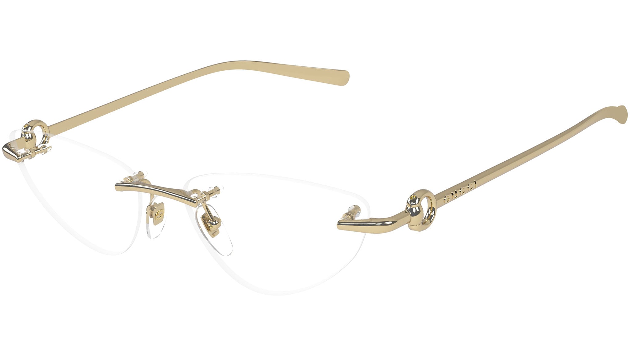 Occhiali da vista GUCCI GG1702O Shiny endura gold