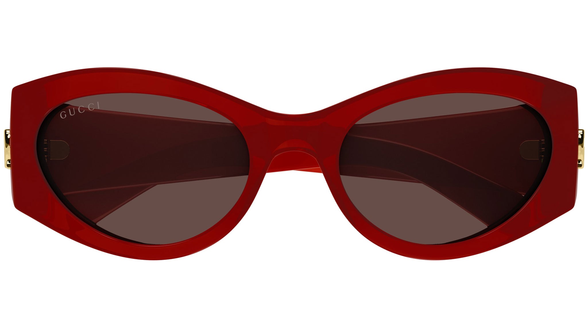 Occhiali da sole GUCCI GG1401S Shiny transparent burgundy