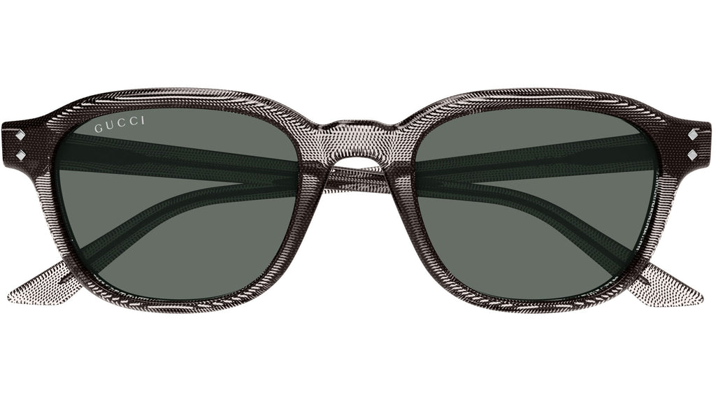 Occhiali da sole GUCCI GG1892S Shiny micro pattern dark coffee