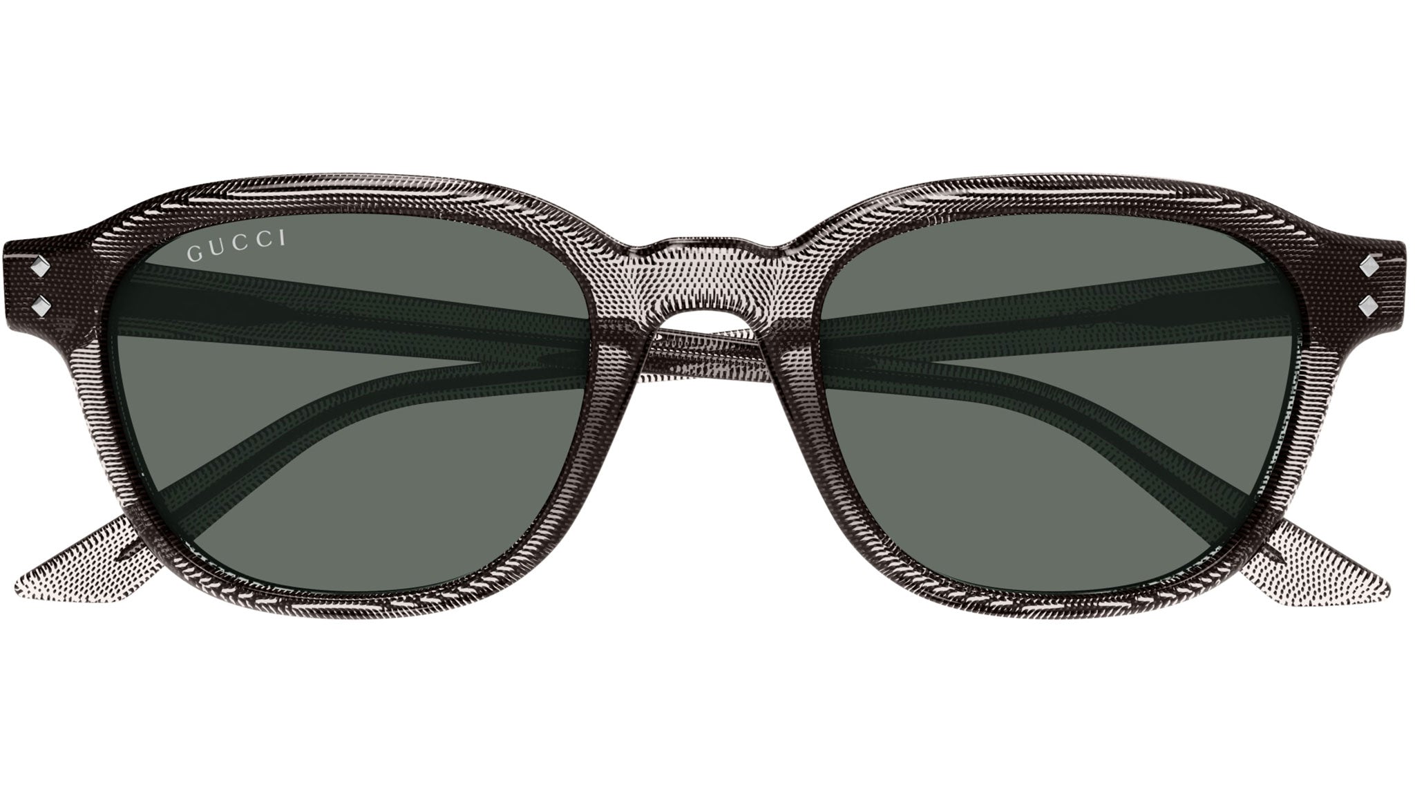 Occhiali da sole GUCCI GG1892S Shiny micro pattern dark coffee