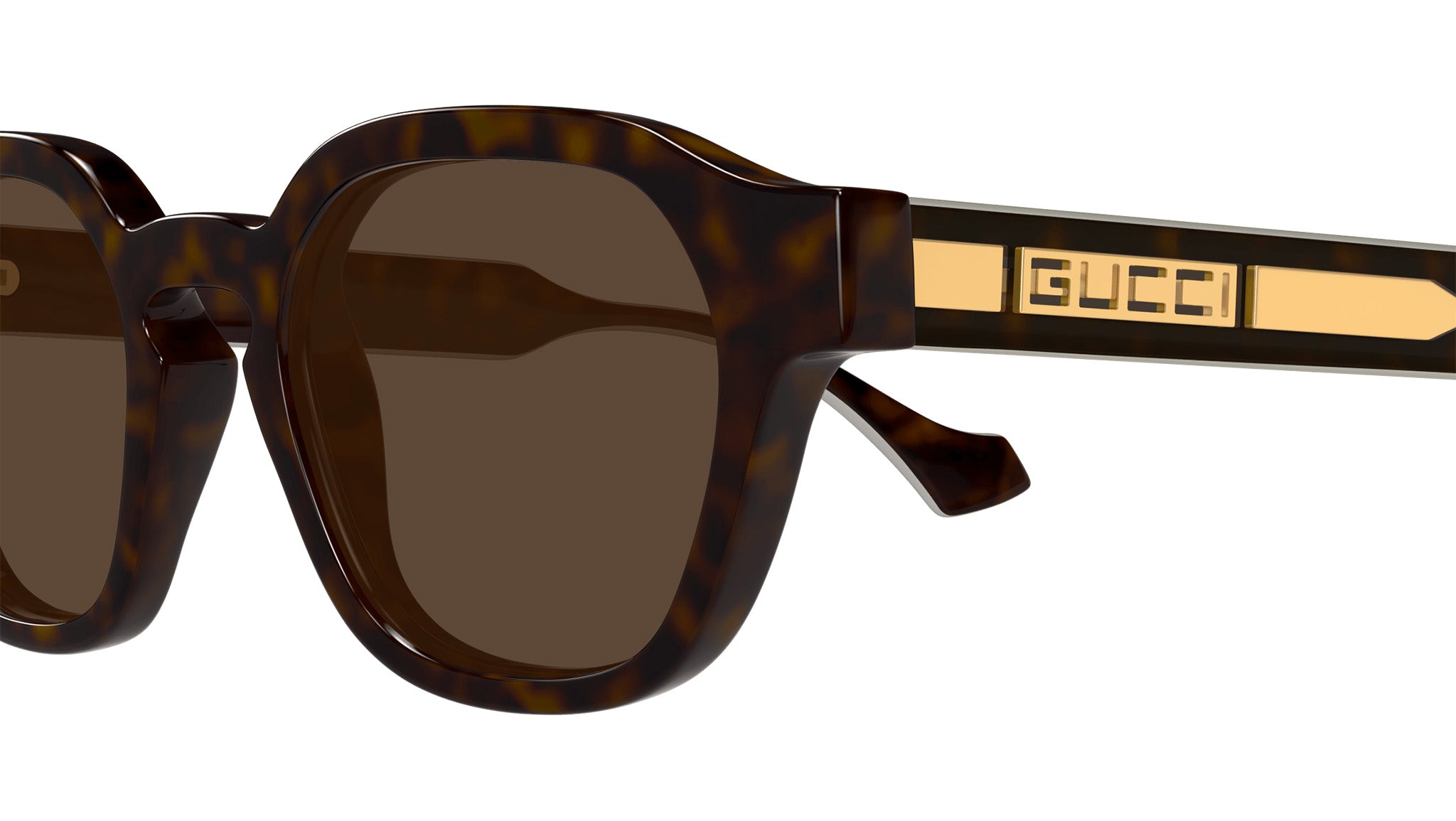 Occhiali da sole GUCCI GG1730S Shiny dark havana
