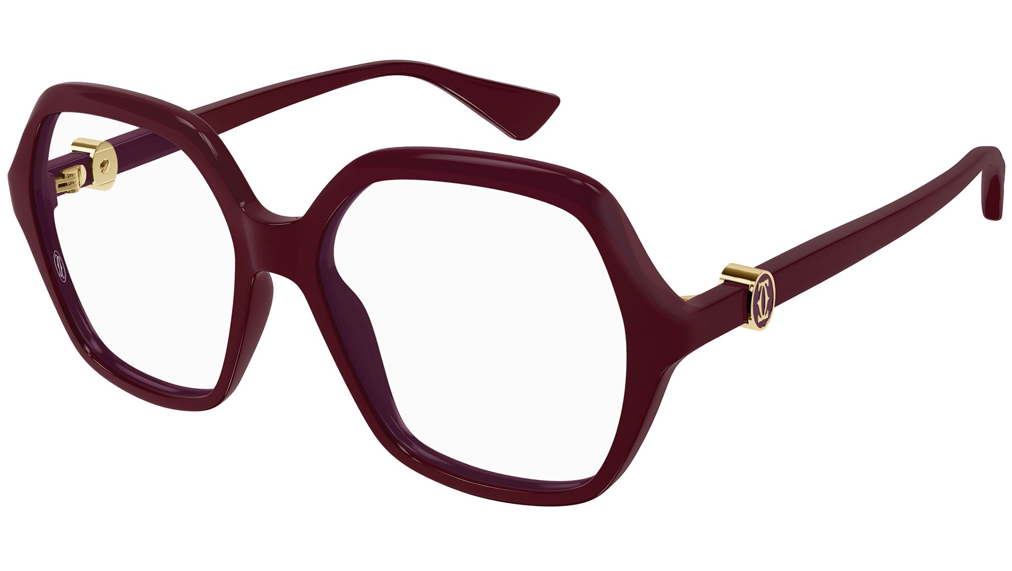Occhiali da vista CARTIER CT0492O Burgundy
