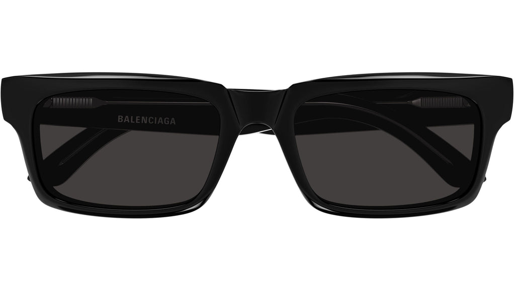 Occhiali da sole BALENCIAGA BB0345S Shiny solid black