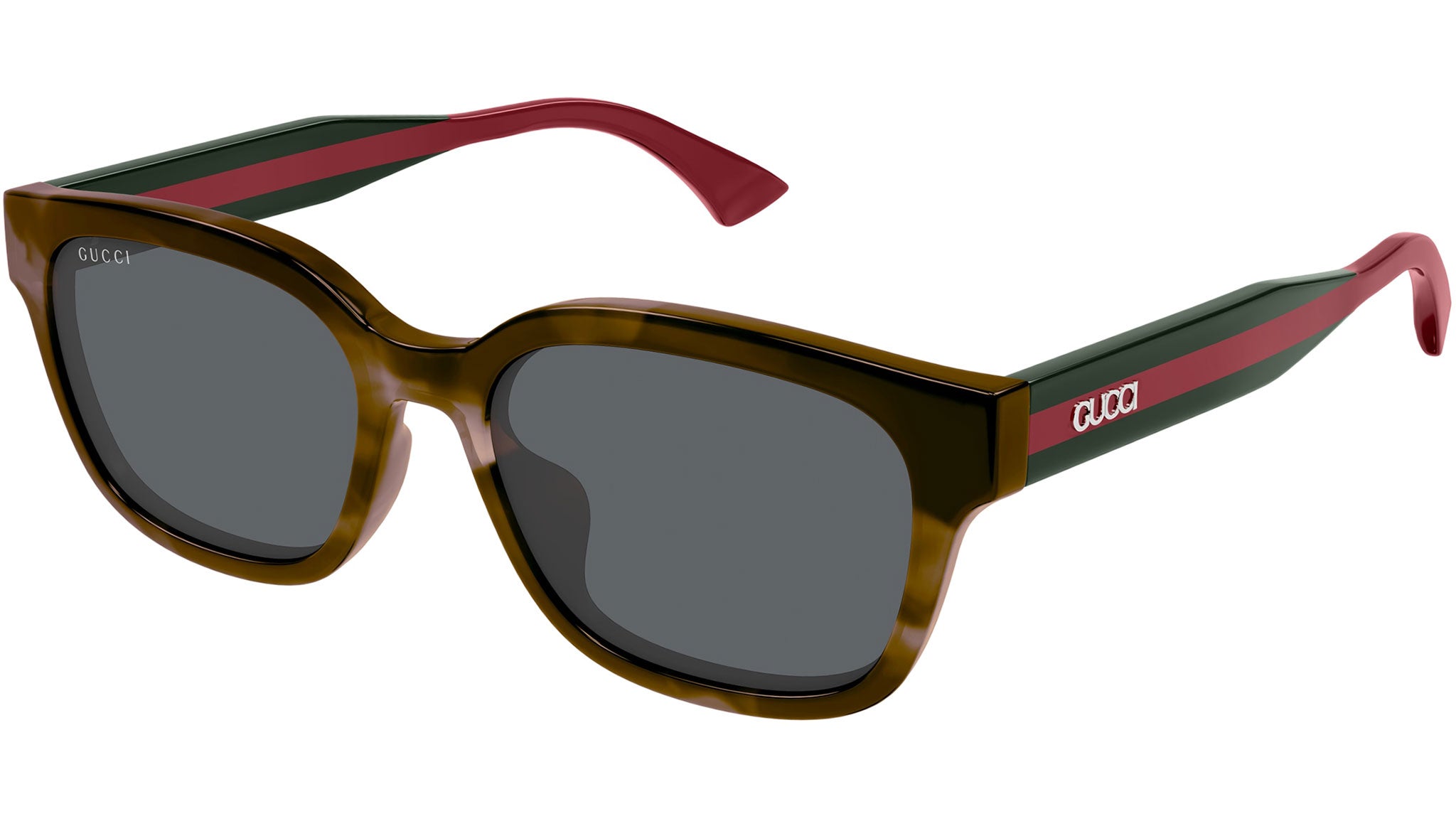 Occhiali da sole GUCCI GG1872SK Shiny melange brown classic havana