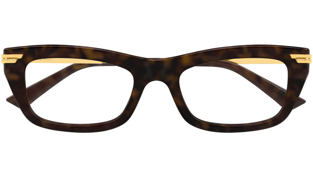 Occhiali da vista BOTTEGA VENETA BV1371O Shiny medium havana