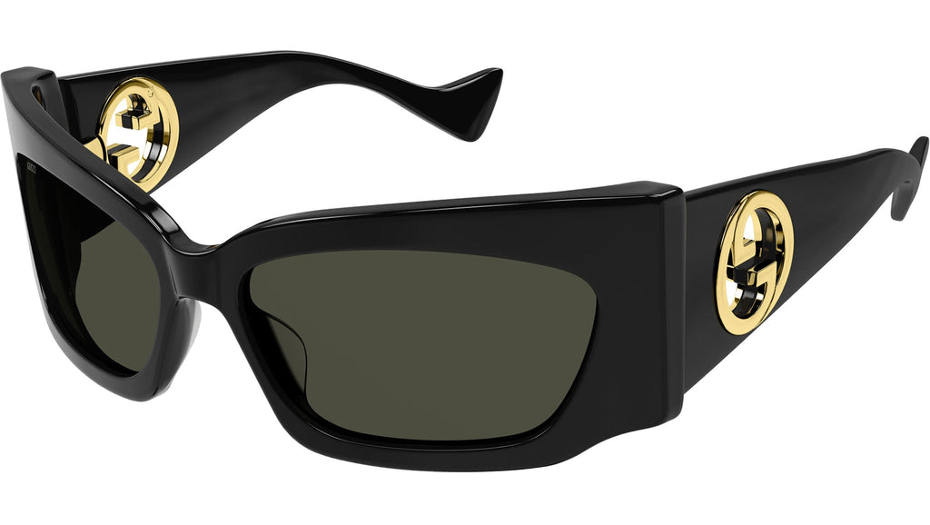 Occhiali da sole GUCCI GG1412S Shiny black