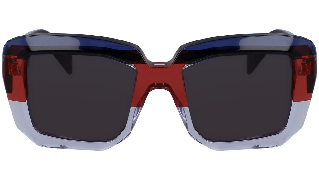 occhiali da sole MARNI ME632S Blue and red crystal