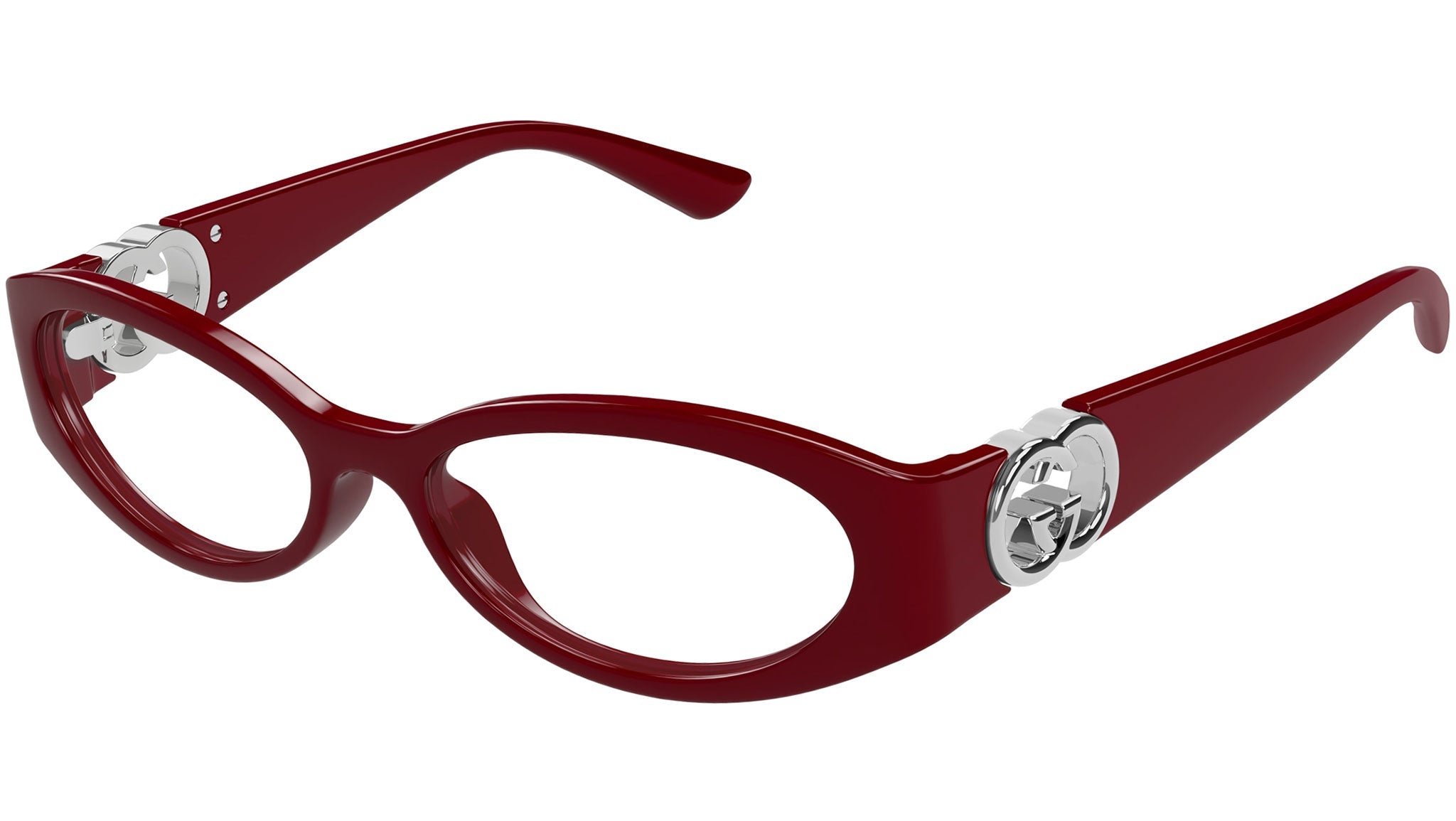 Occhiali da vista GUCCI GG1693O Shiny solid burgundy