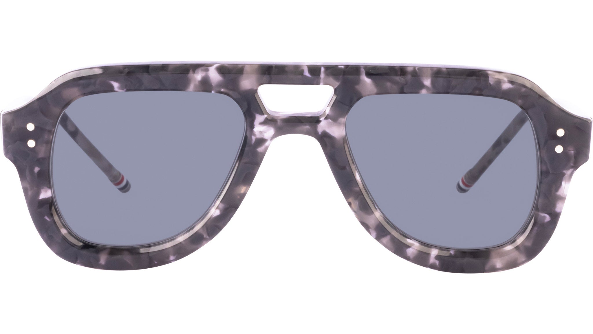 Occhiali da sole THOM BROWNE UES933A Grey tortoise