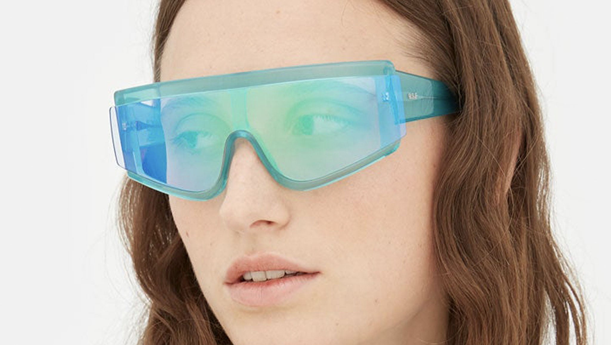 Occhiali RETROSUPERFUTURE Zed Colourful crystal peach