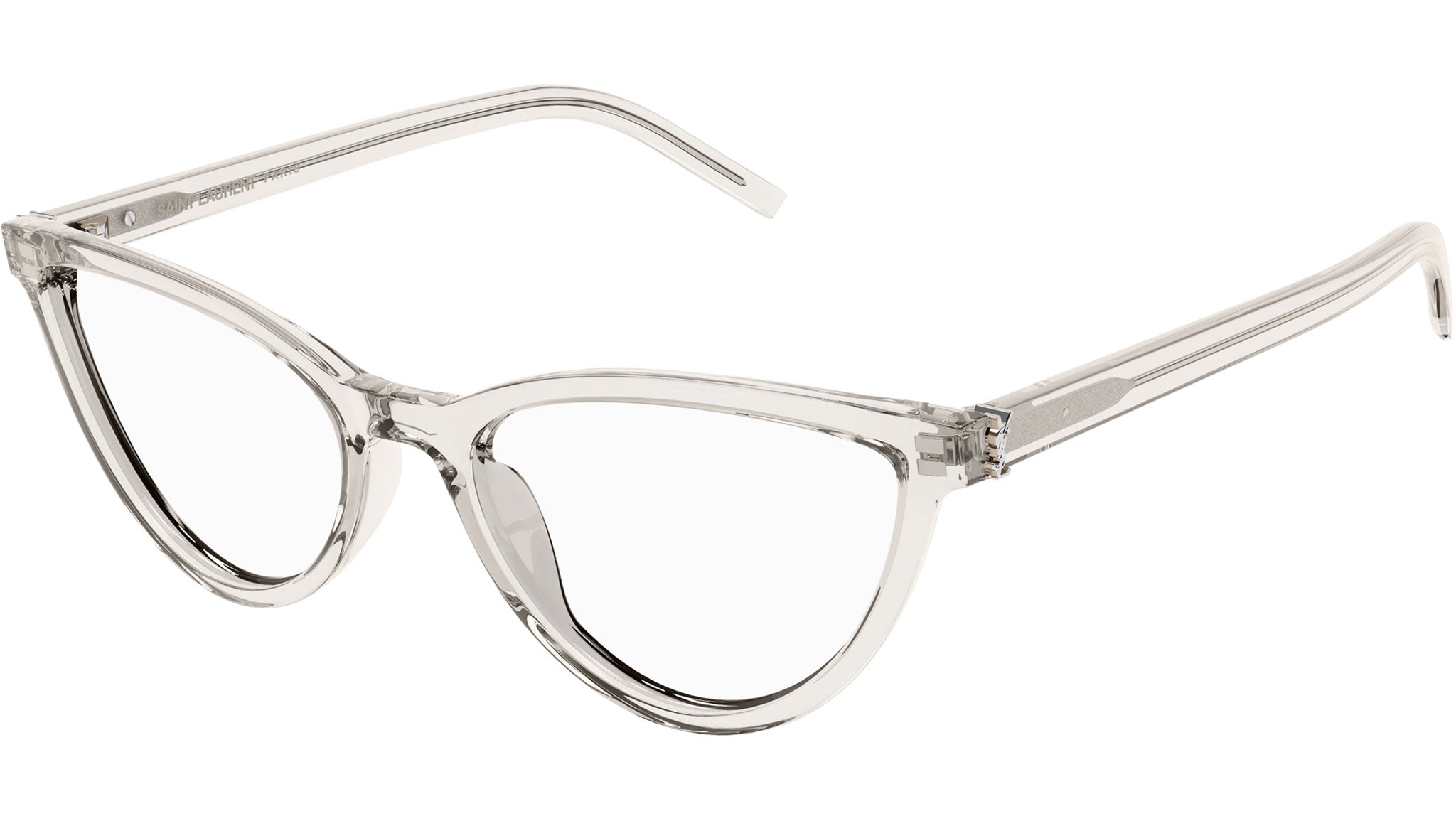Occhiali da vista SAINT LAURENT SLM138 Shiny transparent cream