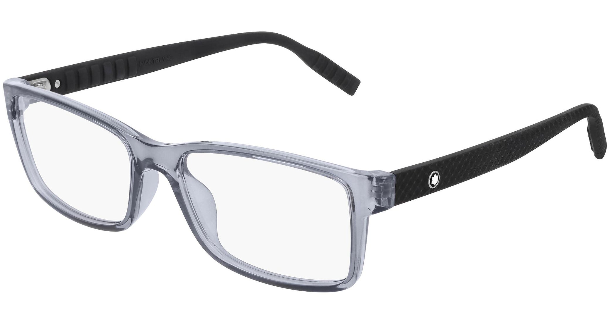 Occhiali MONTBLANC MB0066O Copy of shiny transparent grey grey ab0993 mazzucchelli