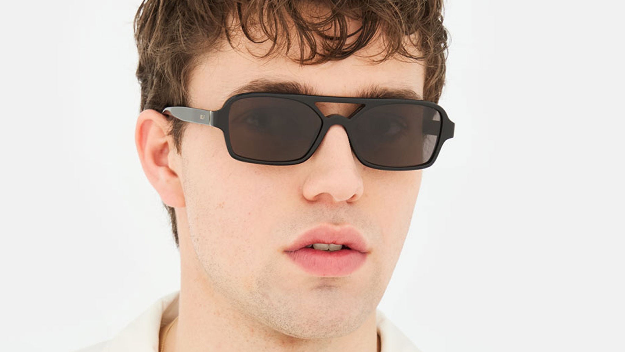 Occhiali da sole RETROSUPERFUTURE Vico Black