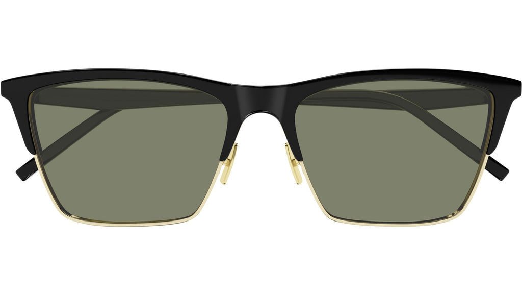 Occhiali da sole SAINT LAURENT SL767 Shiny black shiny light gold