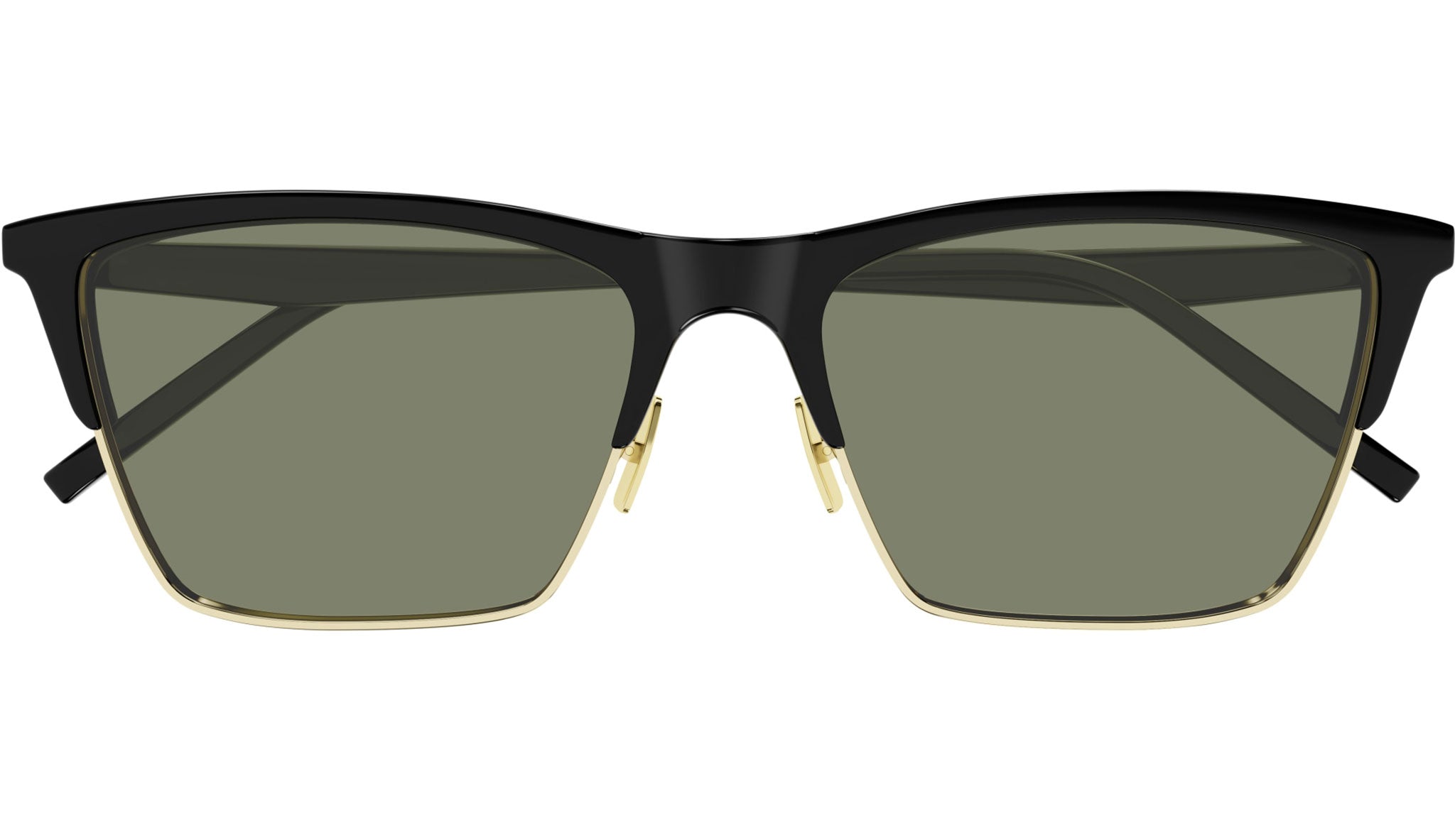 Occhiali da sole SAINT LAURENT SL767 Shiny black shiny light gold