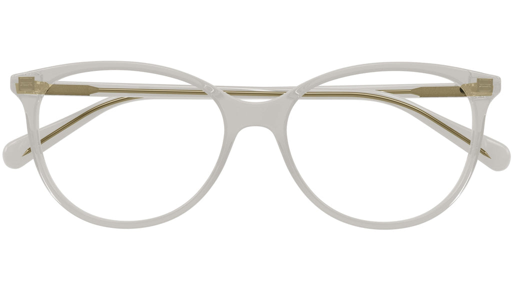 Occhiali da vista GUCCI Shiny transparent taupe