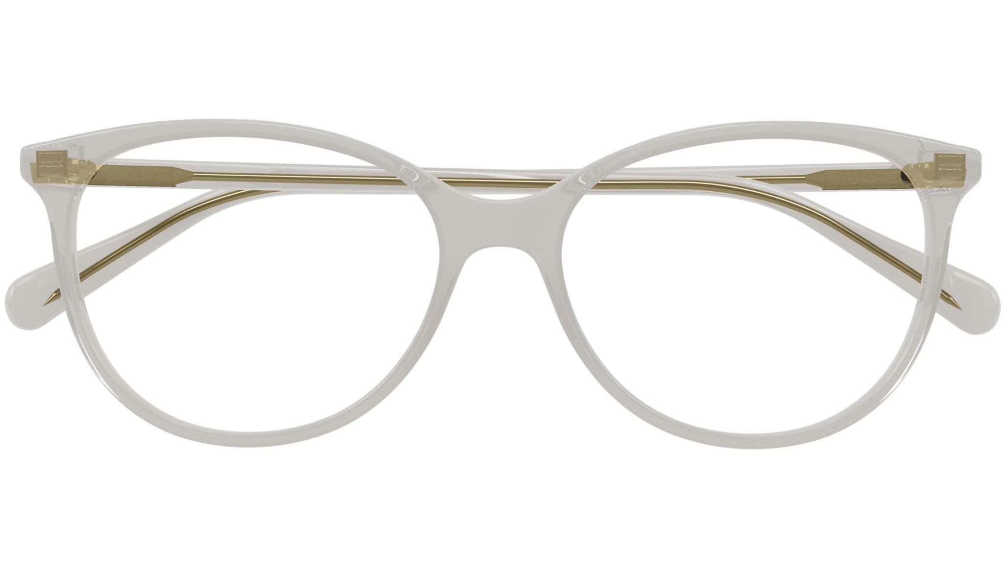 Occhiali da vista GUCCI Shiny transparent taupe