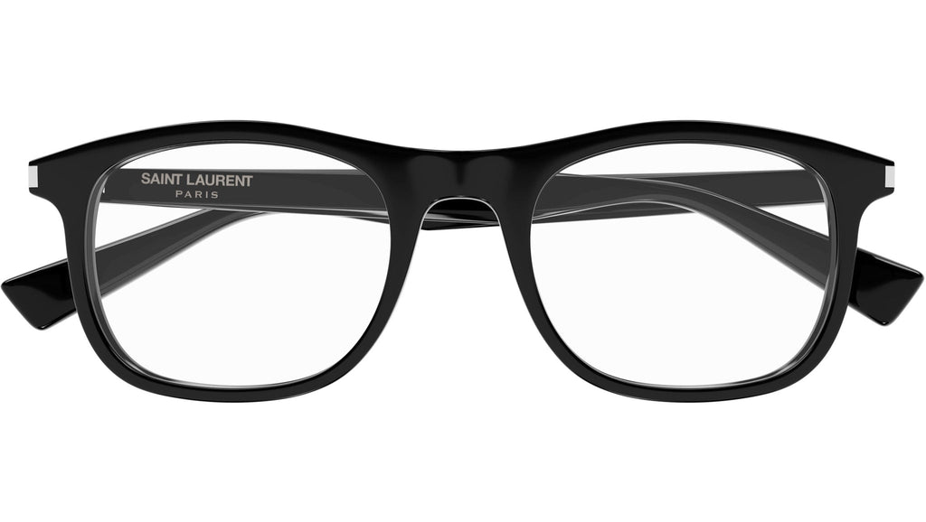 Occhiali da vista SAINT LAURENT SL811 Shiny solid black