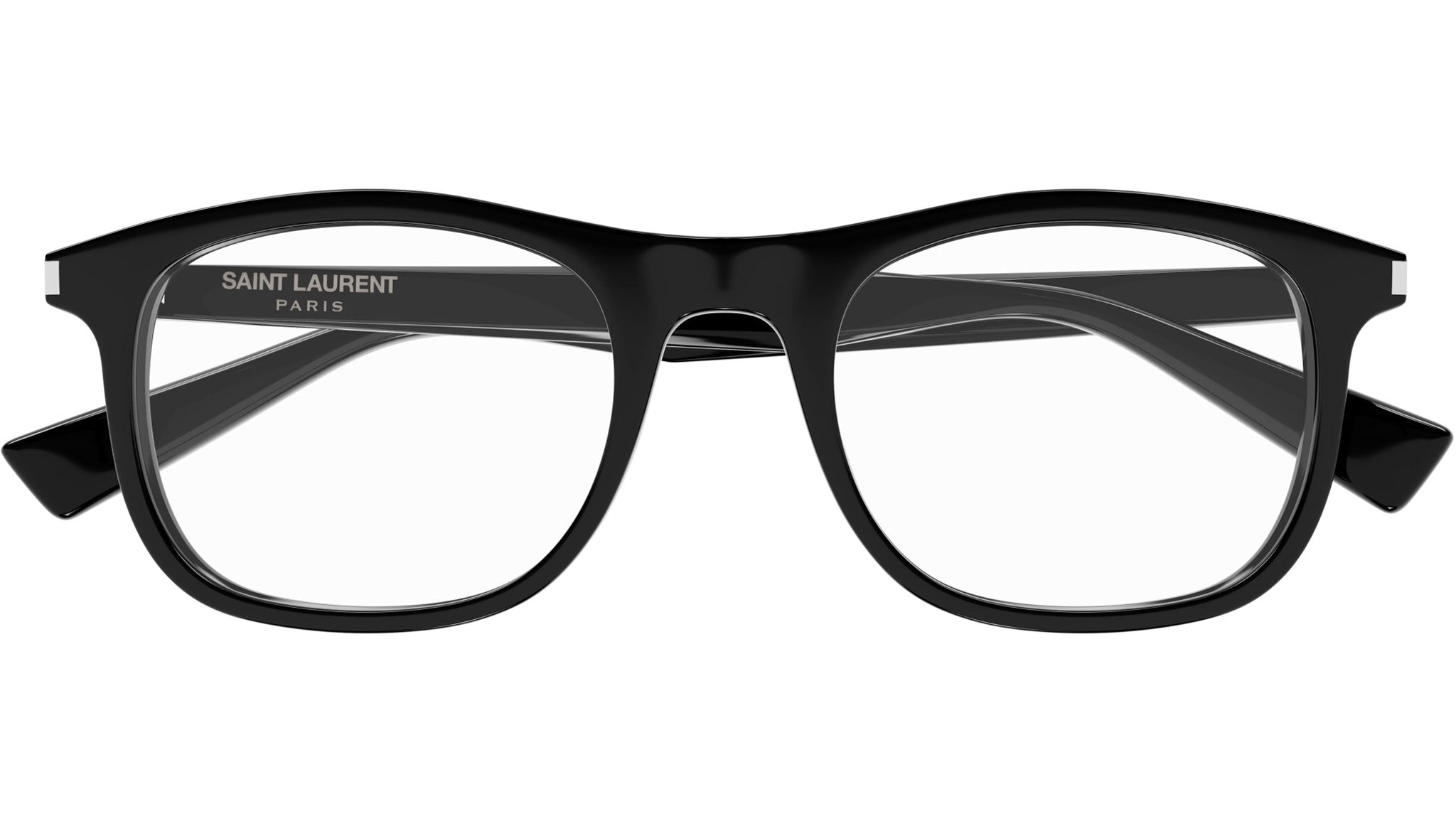 Occhiali da vista SAINT LAURENT SL811 Shiny solid black