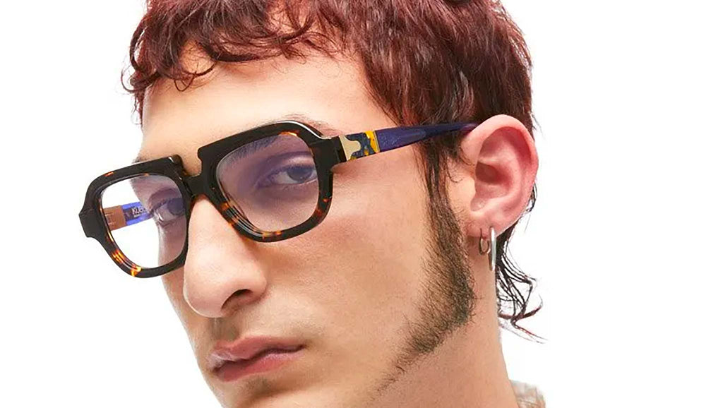 Occhiali da sole KUBORAUM S5 Tortoise blue