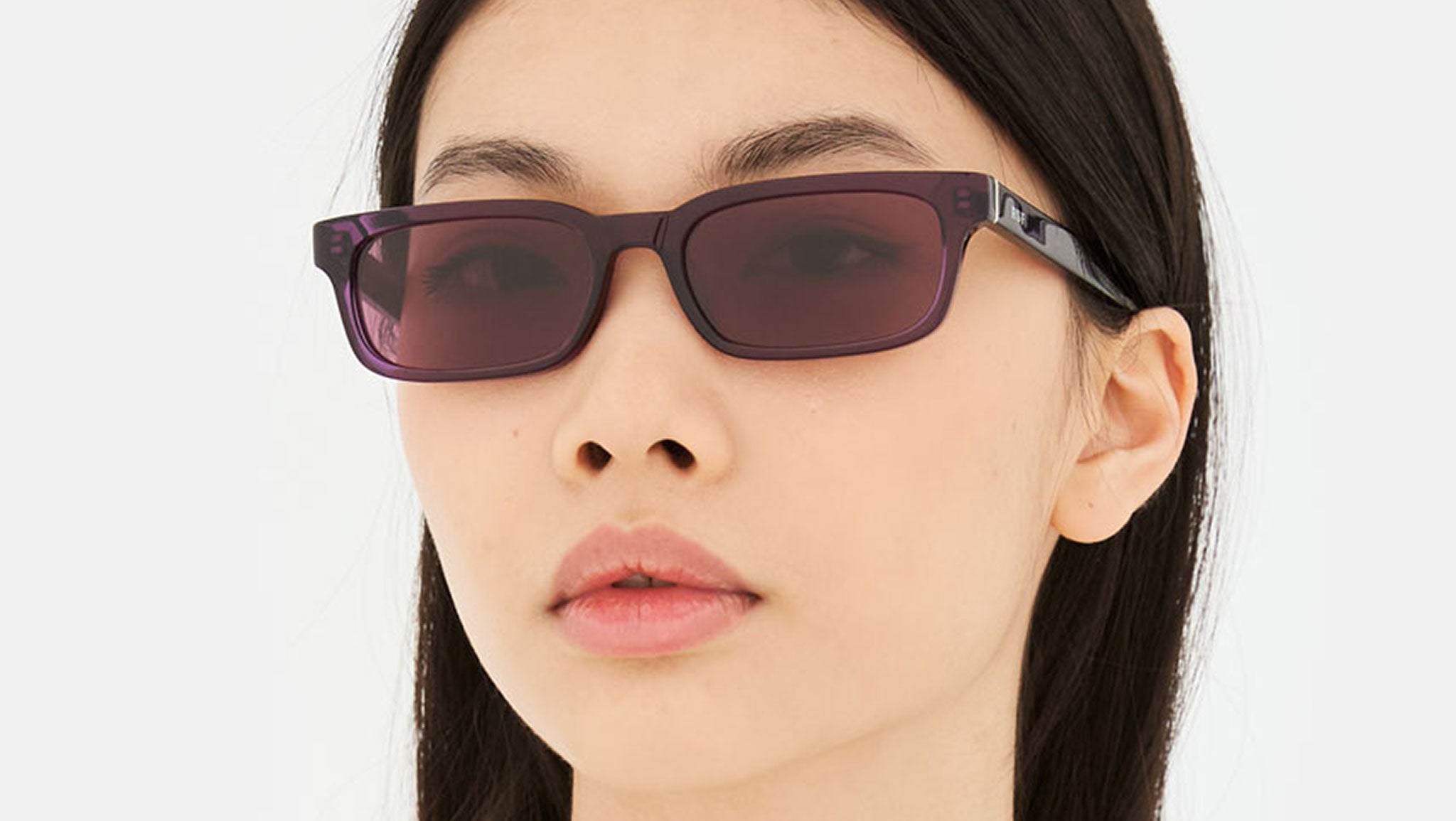 Occhiali da sole RETROSUPERFUTURE Gesto Purple