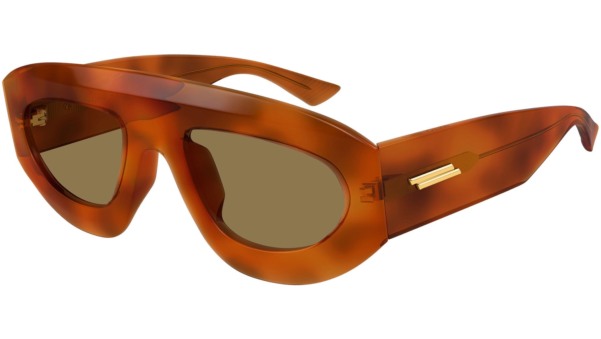 Occhiali da sole BOTTEGA VENETA BV1358S Shiny blonde havana